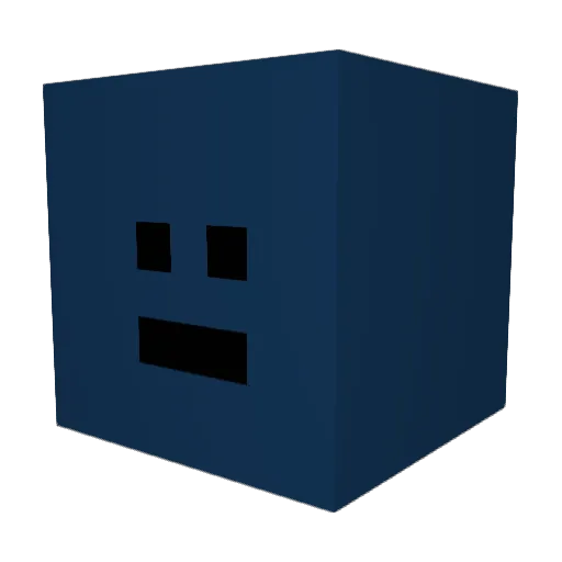 Itbeats_foryou Minecraft avatar head, 3D render