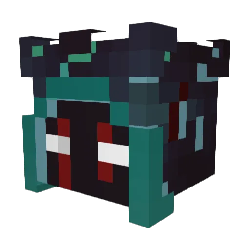 Itchy31 Minecraft avatar head, 3D render