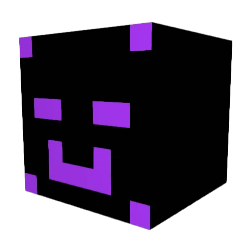 Ithinktn Minecraft avatar head, 3D render