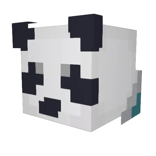 ItiIsJCoolMan Minecraft avatar head, 3D render