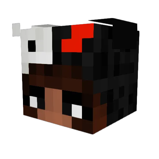 ItmeBrooklen Minecraft avatar head, 3D render