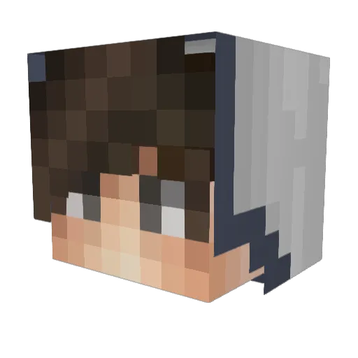 ItomsonI Minecraft avatar head, 3D render