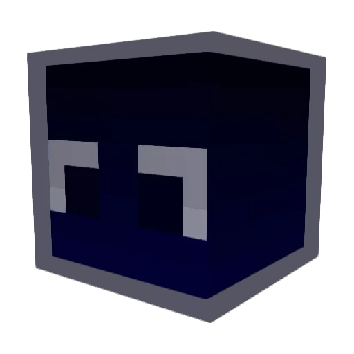 ItsAdamolo Minecraft avatar head, 3D render