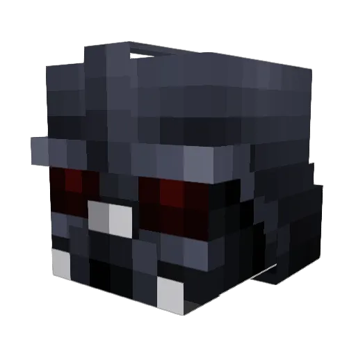 ItsAdd3r Minecraft avatar head, 3D render