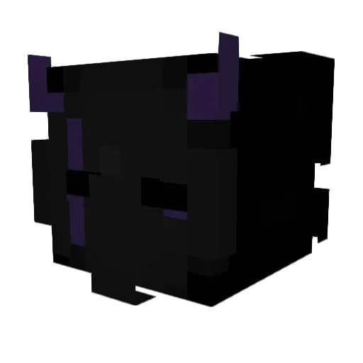 ItsAlessMirtz Minecraft avatar head, 3D render