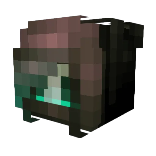 ItsAshurii Minecraft avatar head, 3D render