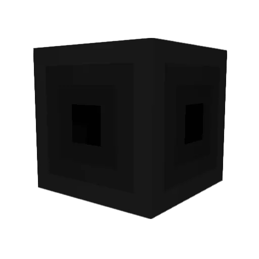 ItsBenTo Minecraft avatar head, 3D render