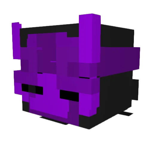 ItsBlake169 Minecraft avatar head, 3D render