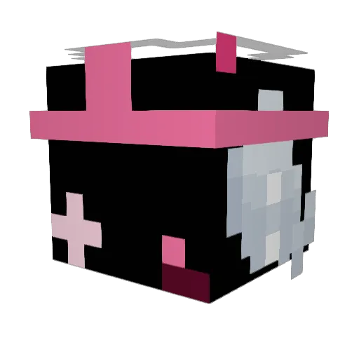 ItsBlueMoon_ Minecraft avatar head, 3D render