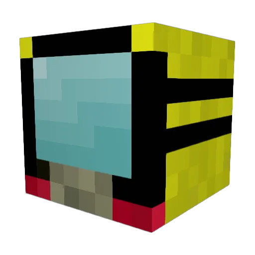 ItsBobandy Minecraft avatar head, 3D render