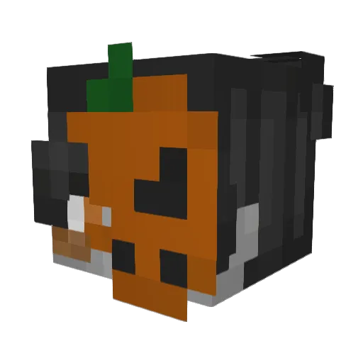ItsC0LT Minecraft avatar head, 3D render