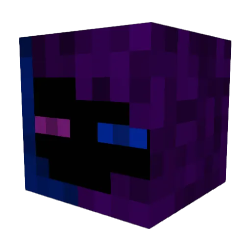 ItsChas Minecraft avatar head, 3D render