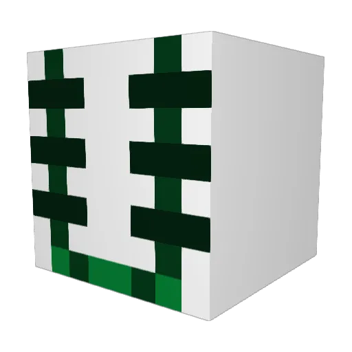 ItsChumble Minecraft avatar head, 3D render