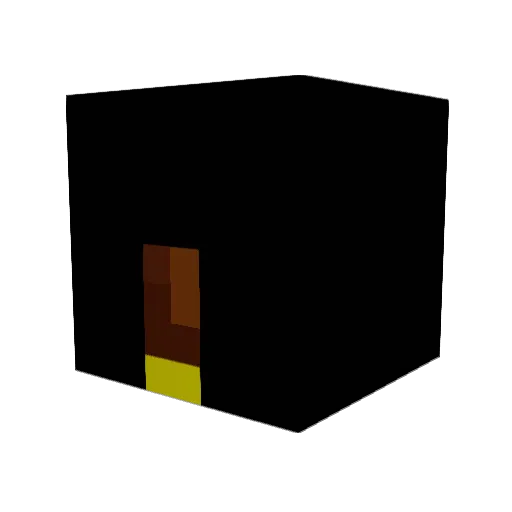 ItsCocoa Minecraft avatar head, 3D render
