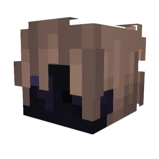 ItsCojo Minecraft avatar head, 3D render