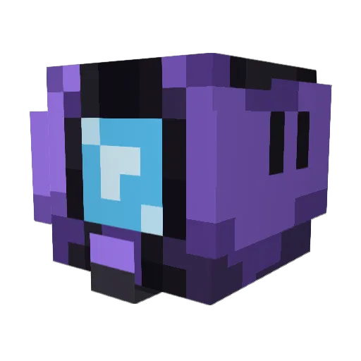 ItsCosmo_ Minecraft avatar head, 3D render
