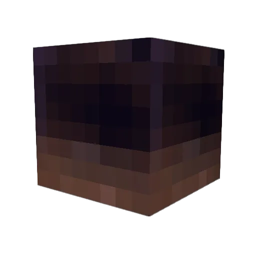 ItsCritShot Minecraft avatar head, 3D render
