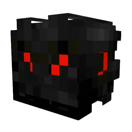 ItsCritz Minecraft avatar head, 3D render