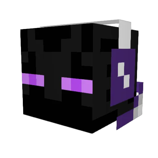 ItsDevenD Minecraft avatar head, 3D render