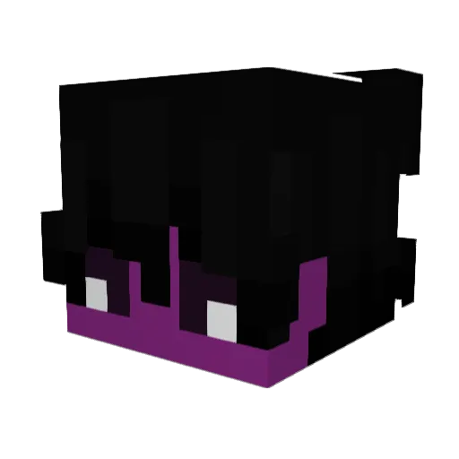ItsDj391 Minecraft avatar head, 3D render