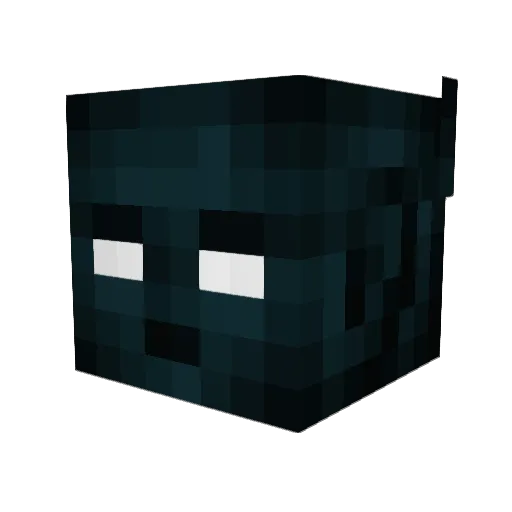 ItsDokie71 Minecraft avatar head, 3D render