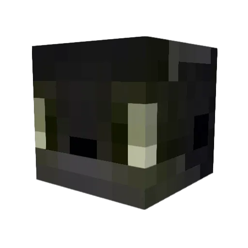 ItsDragonart Minecraft avatar head, 3D render