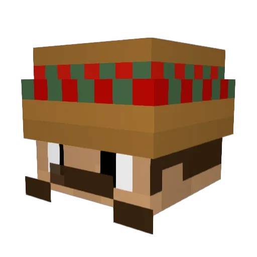 ItsDylan123 Minecraft avatar head, 3D render