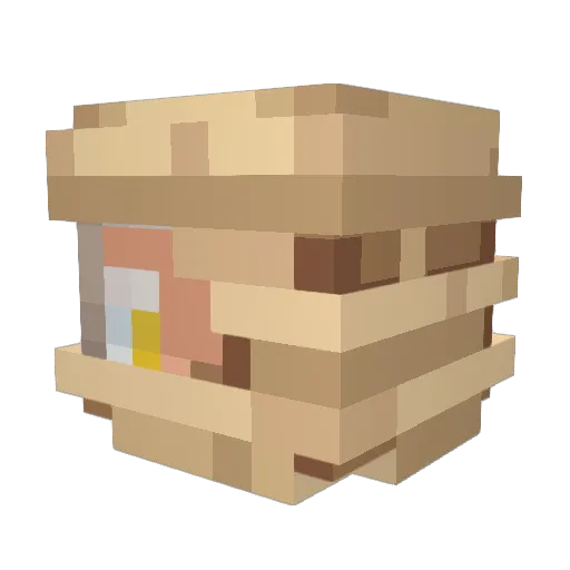 ItsDyme Minecraft avatar head, 3D render