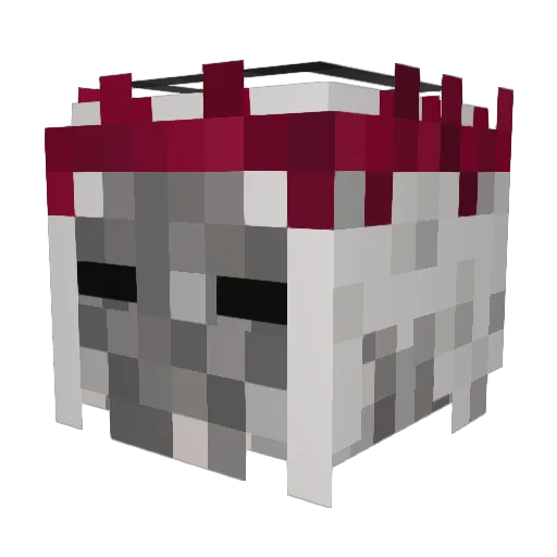 ItsDyroth Minecraft avatar head, 3D render