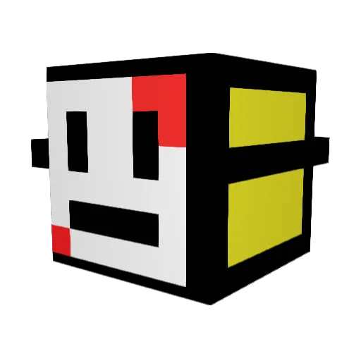 ItsEchoBoom Minecraft avatar head, 3D render