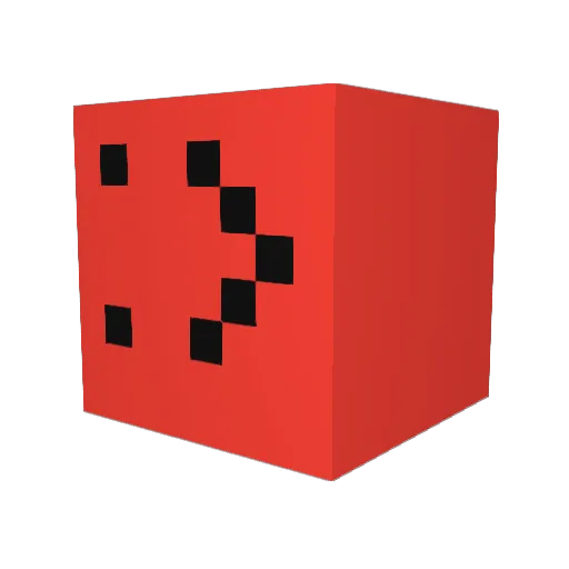 ItsEnta Minecraft avatar head, 3D render