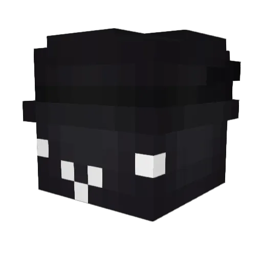 ItsFreshyPoo Minecraft avatar head, 3D render
