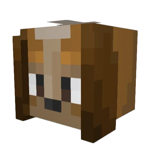 ItsFreya14 Minecraft avatar head, 3D render