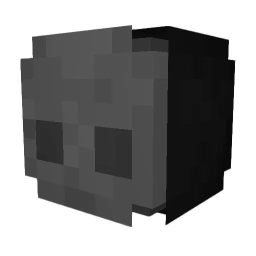 ItsGatorX Minecraft avatar head, 3D render