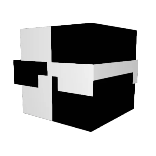 ItsGooseY_ Minecraft avatar head, 3D render