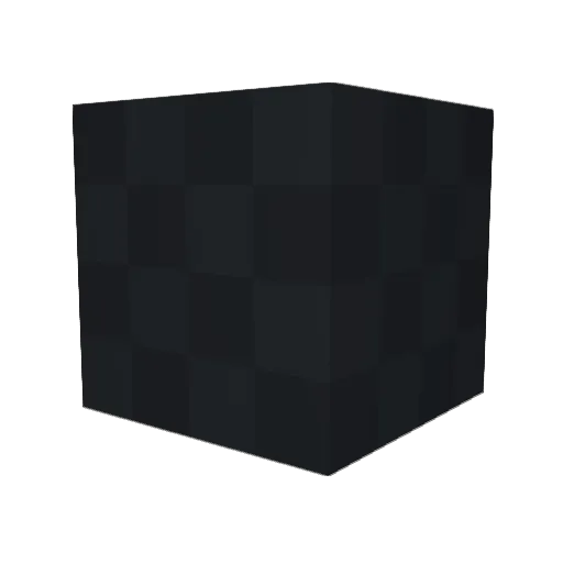 ItsGruk Minecraft avatar head, 3D render