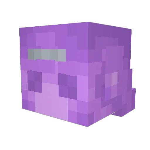 ItsHamoudy Minecraft avatar head, 3D render