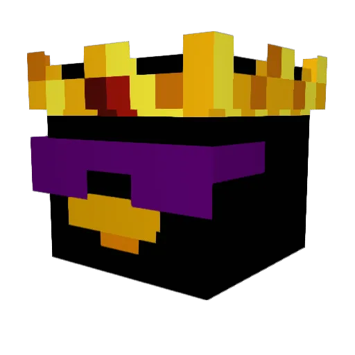 ItsHawkay Minecraft avatar head, 3D render