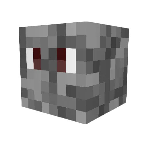 ItsHsoj Minecraft avatar head, 3D render