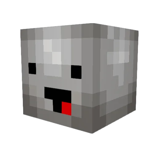 ItsHumza Minecraft avatar head, 3D render