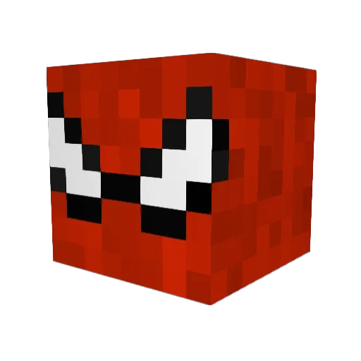 ItsHyPeTeMp0 Minecraft avatar head, 3D render