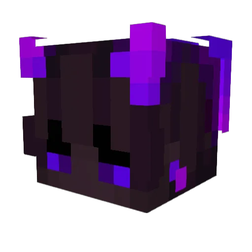 ItsImposs Minecraft avatar head, 3D render