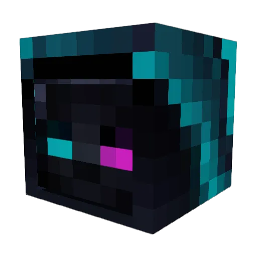 ItsJamesgames Minecraft avatar head, 3D render