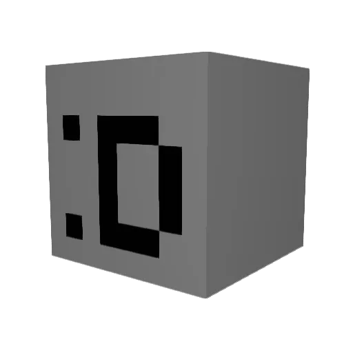 ItsJayTvT Minecraft avatar head, 3D render