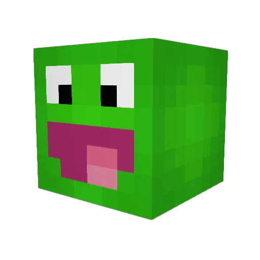 ItsJepper Minecraft avatar head, 3D render