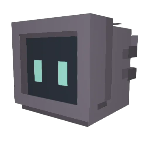 ItsJustAPlush Minecraft avatar head, 3D render