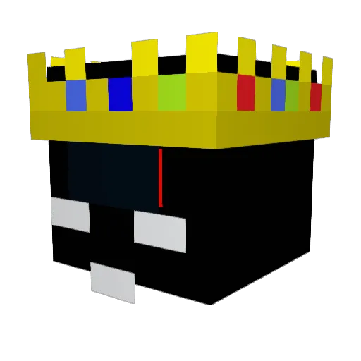 ItsKaris Minecraft avatar head, 3D render