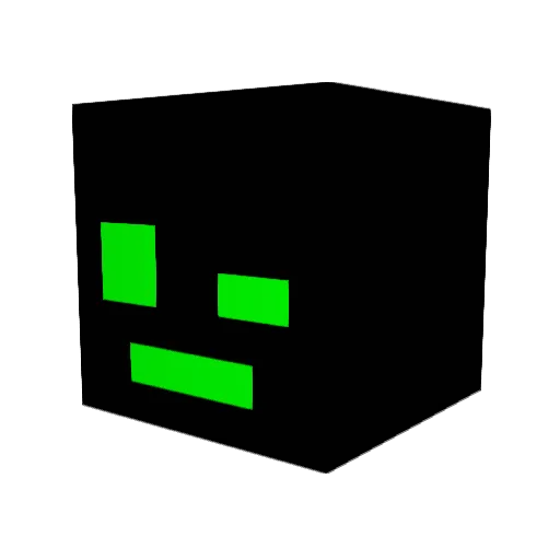 ItsKevinBro Minecraft avatar head, 3D render