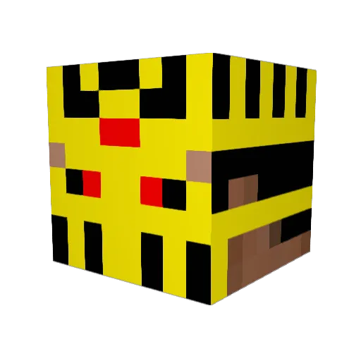 ItsKhaosYT Minecraft avatar head, 3D render