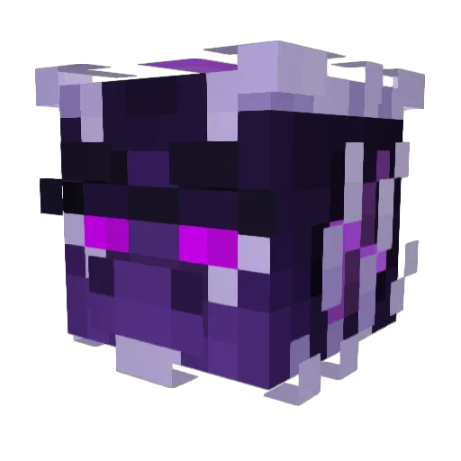 ItsKier Minecraft avatar head, 3D render